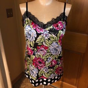 Floral Print Tank